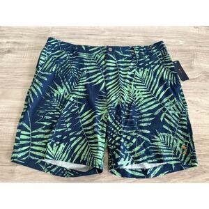 NWT Margaritaville Men's Tropical Performance Shorts - Size 38